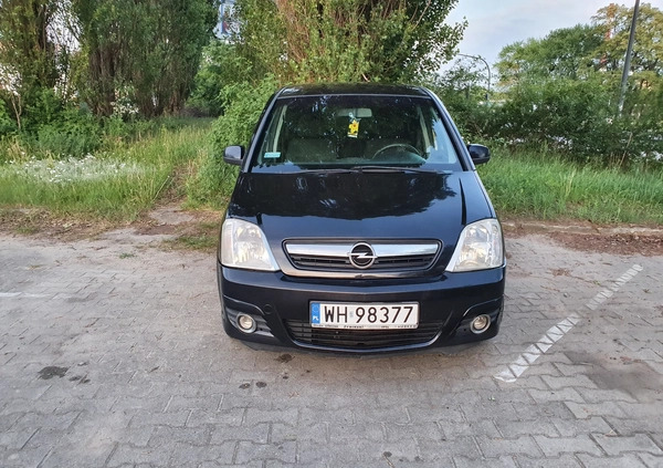 Opel Meriva cena 8800 przebieg: 265000, rok produkcji 2008 z Łódź małe 352